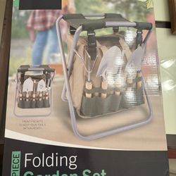 Folding Garden Set