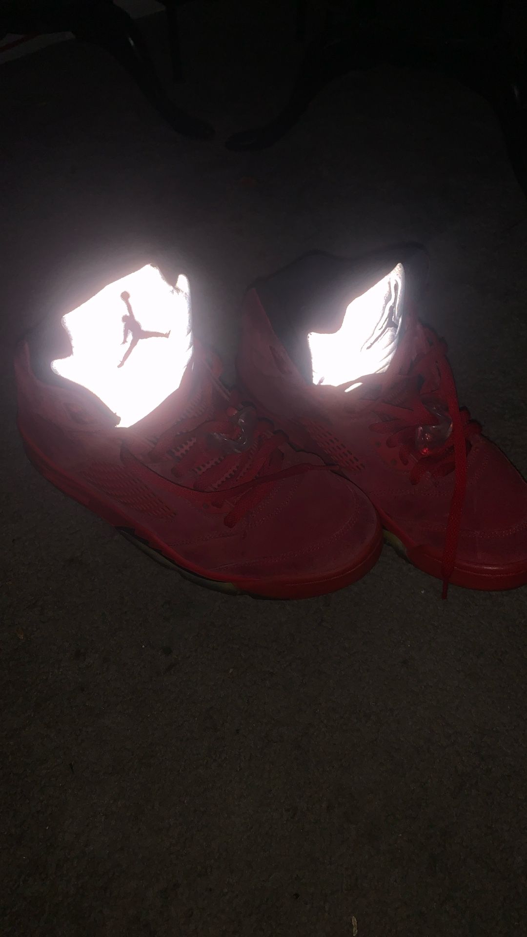 Jordan Red 5 Size 10