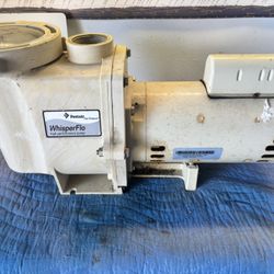 Pentair Whisperflo Pump 