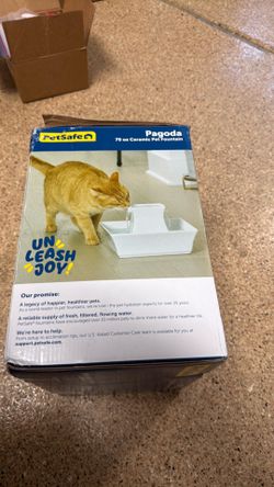 Cat fountain 80 on Amazon only $15