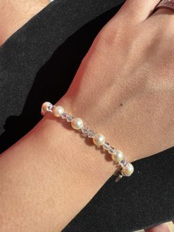 Swarovski Pearls Bracelet 