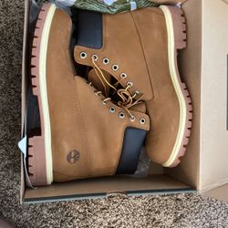 Timberland Premium 6 IN Waterproof Boot Rust Nubuck