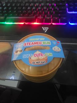 Steamed bun squishy