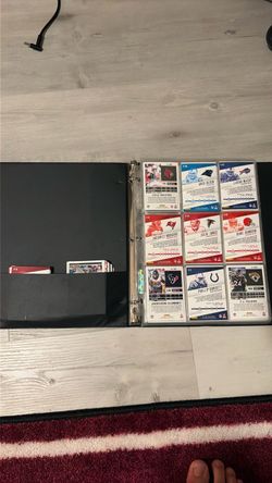 Football trading cards