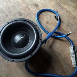 10’ Skar Audio & Skar Wire Kit 