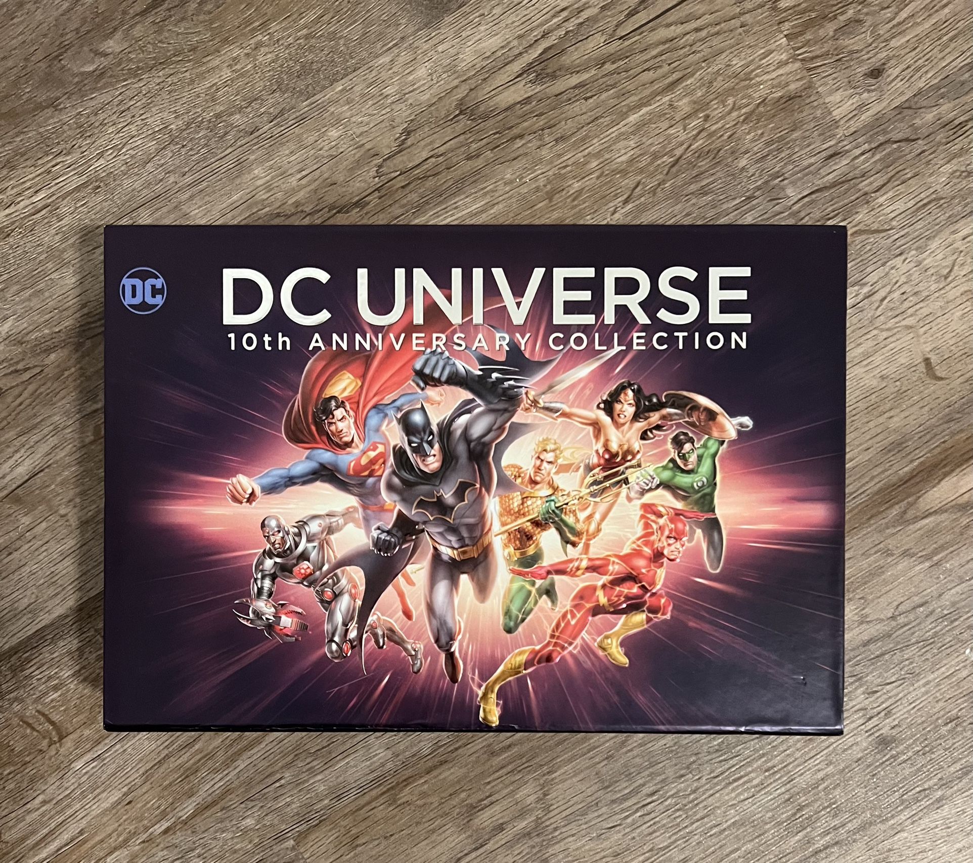 DC Universe 10th Anniversary Collection, 30-Movies Blu-ray