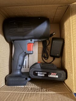 Brand new, powerful blower