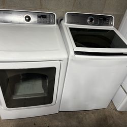 Samsung Washer And Gas Dryer 