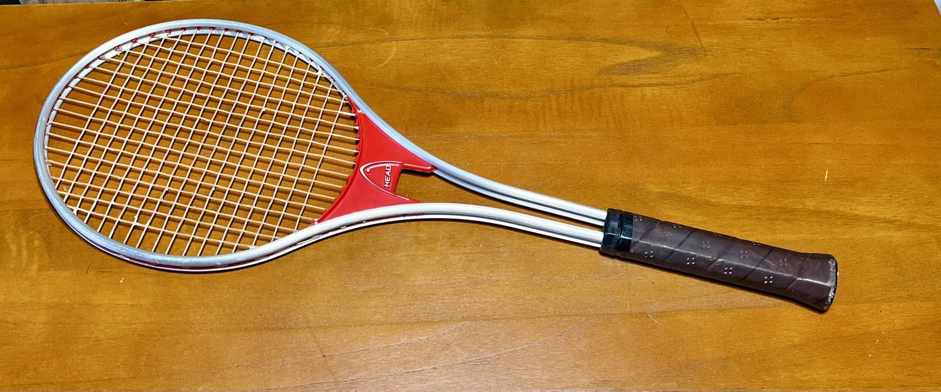 Vintage Head Edge Tennis Racket!