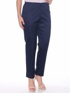Womens Intrepid Blue Charter Club Slim Leg Ankle size 18