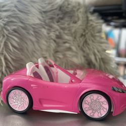 Mattel 2010 Pink Barbie Convertible