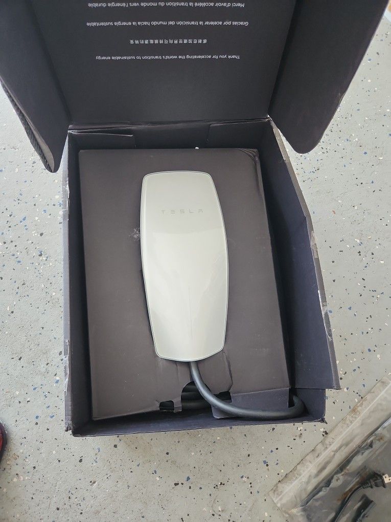 Tesla Wall Charger Gen 2 Hardwire