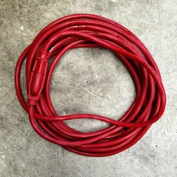 Extension Cord Red