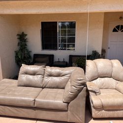 FREE Used Couch and recliner