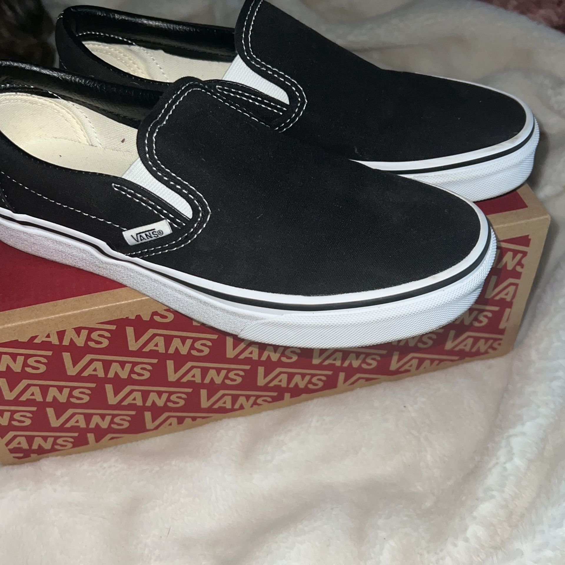 Vans Slip Ons