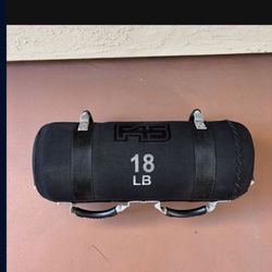 One New Sand Bag Sand Log 18 lb Fitness Exercise F45