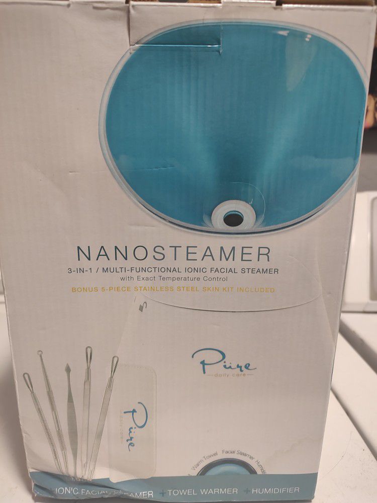 NanoSteamer Facial Steamer 