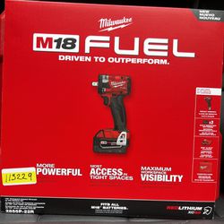 Milwaukee M18 FUEL Compact Impact Wrench