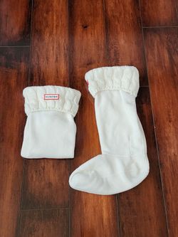 Hunter Original Six-Stitch Cable Boot Socks Size Medium US 5–7