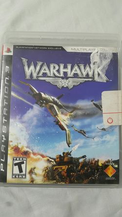 WARHAWK FOR PS3
