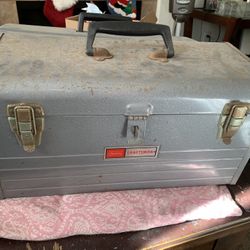 Sears Craftsman metal tool box