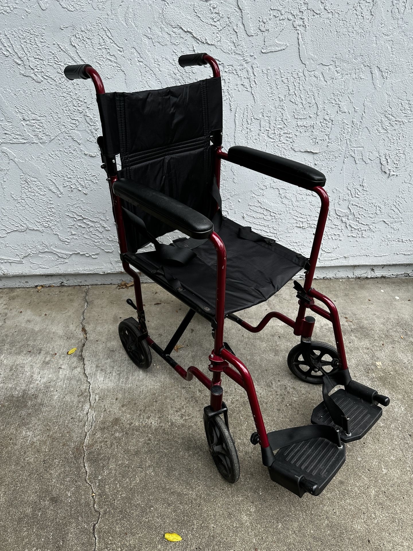 Nova Transport Wheelchair 