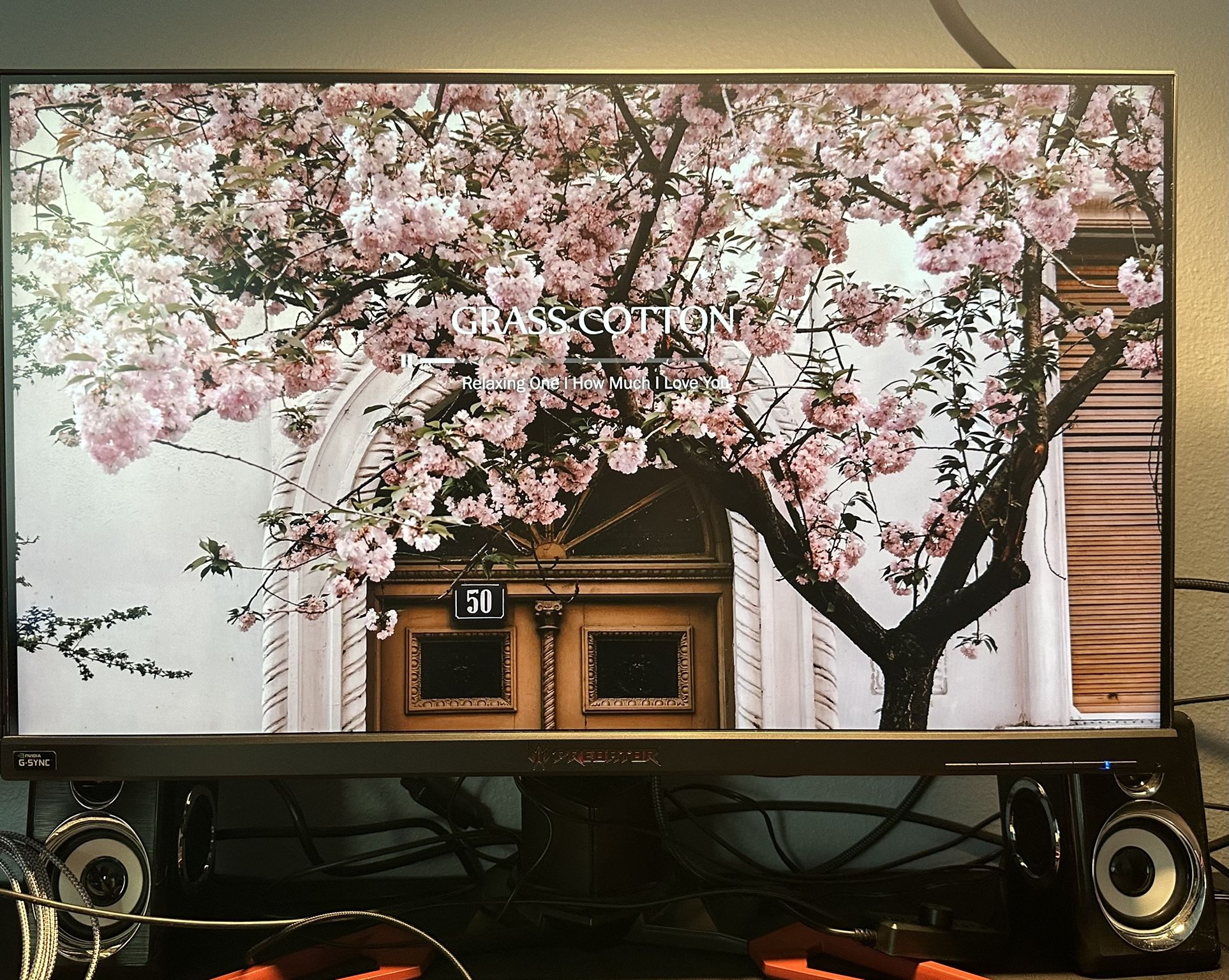 Gaming Monitor 27” 2560 X 1440