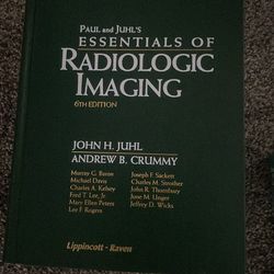 Radiology X-ray book