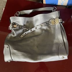 La Bottega Leather Purse