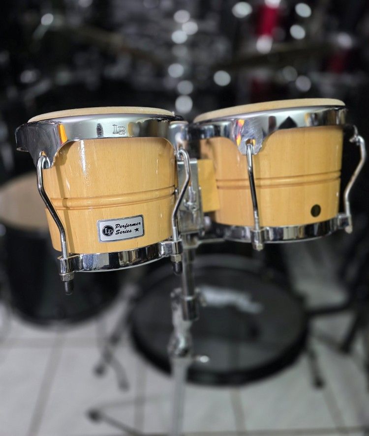 Lp Performance Bongos With Stand !!! $150 Or Best Offer !!