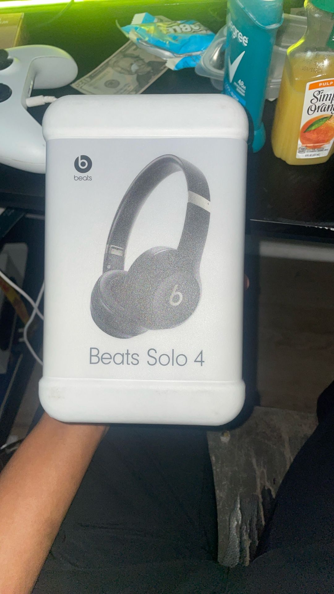 Black Beats Solo 4 Brand New Never Opened