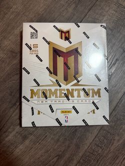 2012-13 Momentum Basketball Hobby Box - Factory Sealed
