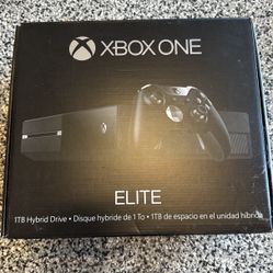 Xbox One Elite