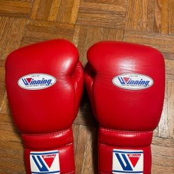 Winning Boxing Gloves 