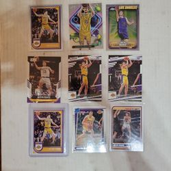 4 Austin Reaves Rookies Rated Rookie And Inserts 