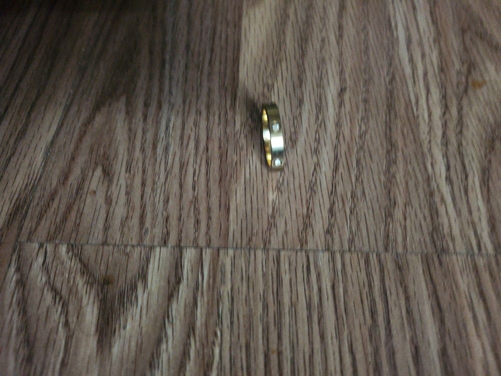 Gold Diamond Ring