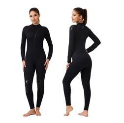 XUKER Women's 3mm Neoprene Wetsuit Size L