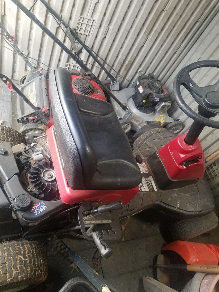 Riding Lawn Mower