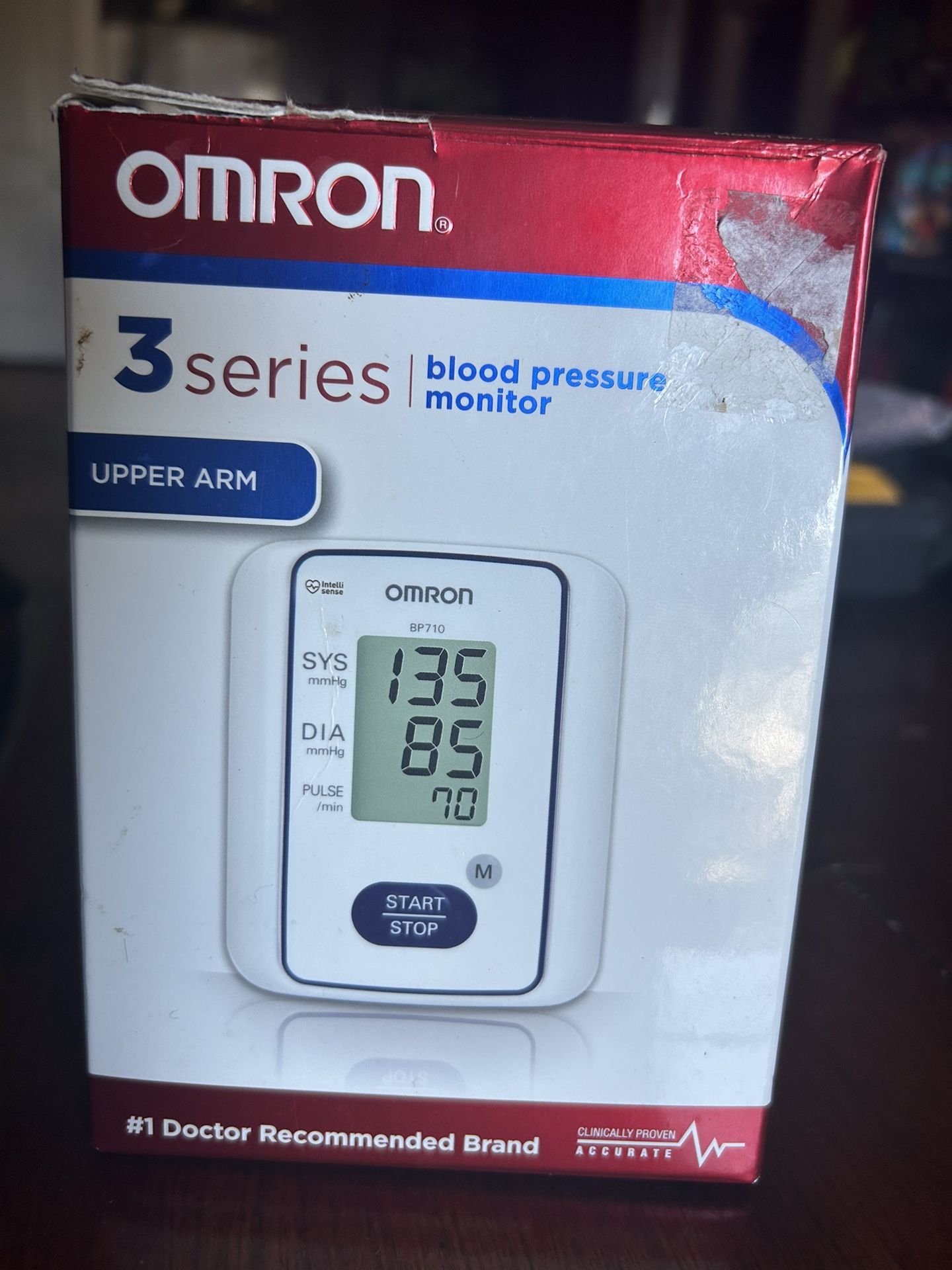 Blood Pressure Monitor