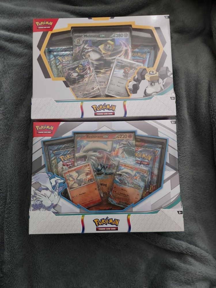 Pokemon 2 Pack Bundle Set Of 2