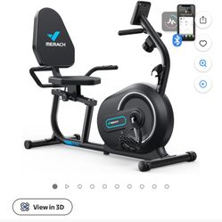 Merarch Recumbent Exercise Bike