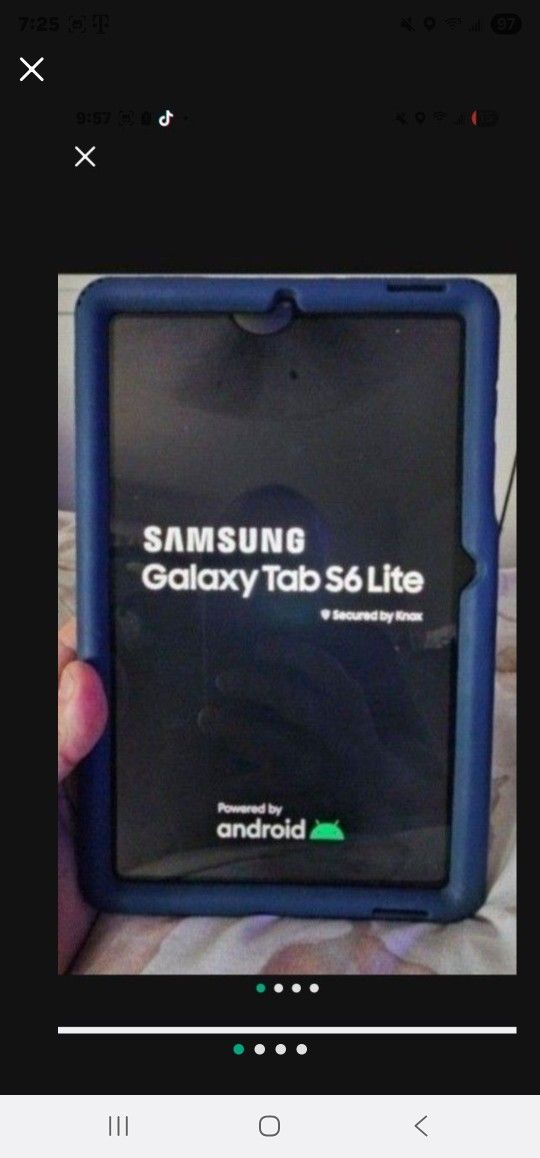 Samsung Galaxy Tab S6 Lite Tablet 