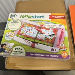 LeapFrog Leapstart Learning Success Bundle - Pink