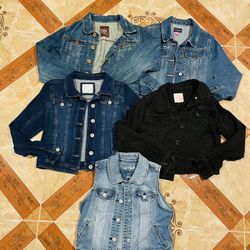 Girl's Jeans Jackets 