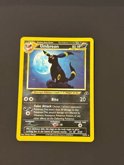 Umbreon Neo discovery