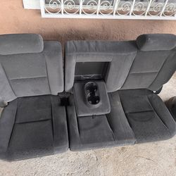 Chevy Silverado back seats