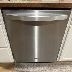 Whirlpool Dishwasher Stainless