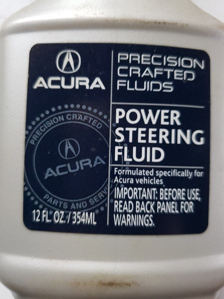 Power Steering Fluid For Acura/honda Vehicles