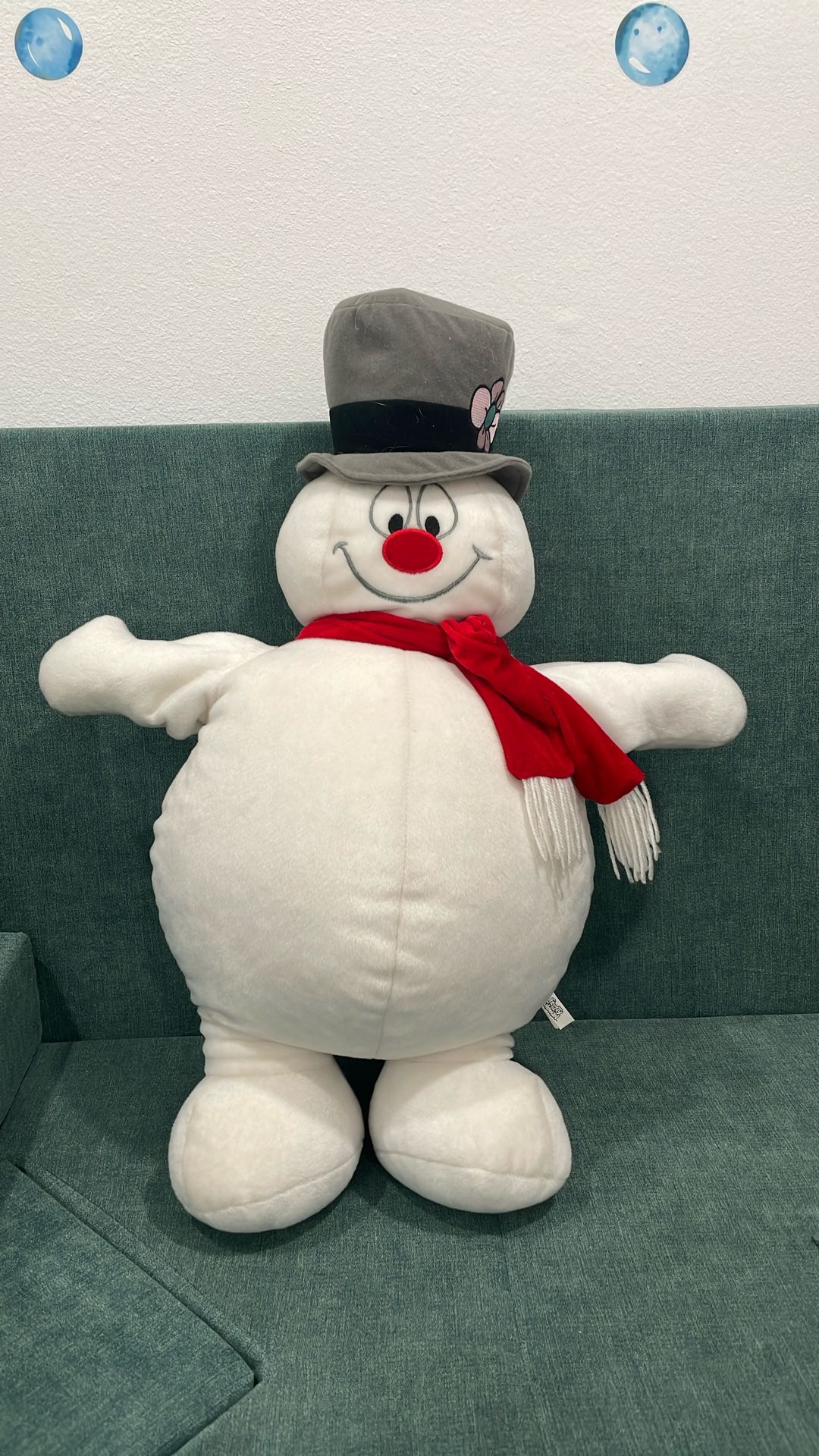 Frosty The Snowman Doll Plush