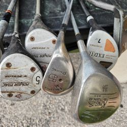 7 Golf Clubs